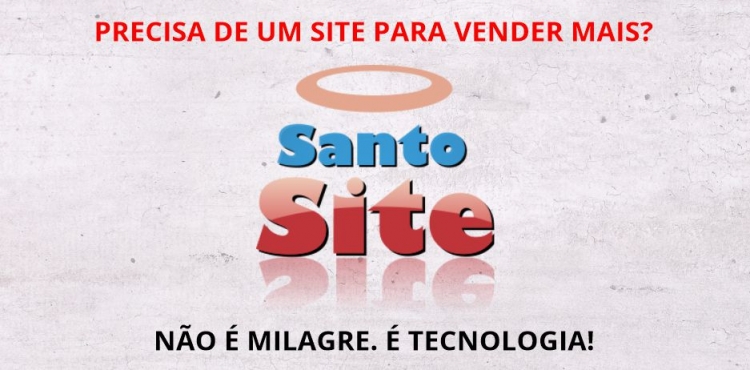 Precisa de um site