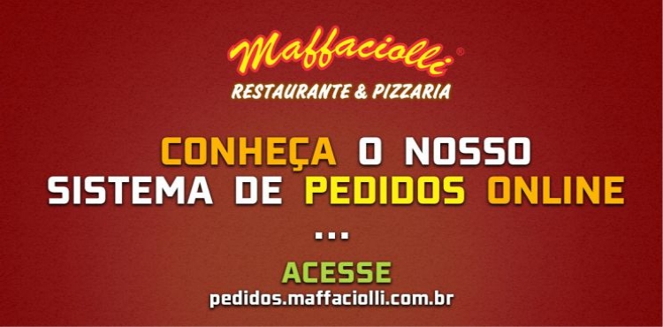 pedidos maffaciolli